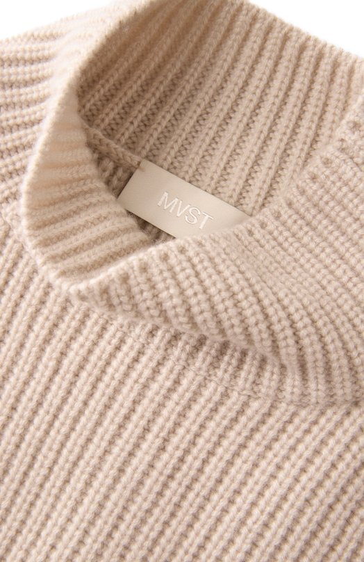 Кашемировый свитер MVST MKNSW035/ME24078 Бежевый  MKNSW035/ME24078 Фото 5