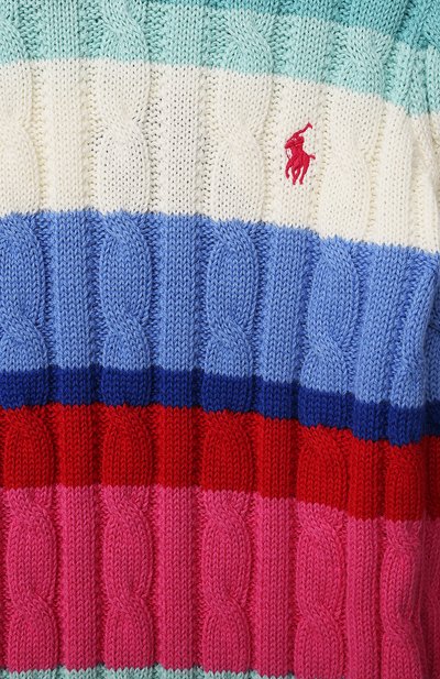 Хлопковый пуловер POLO RALPH LAUREN, арт. 311857613, фото 3