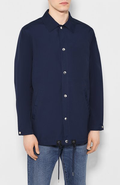 Куртка KENZO темно-синего цвета по цене 48100 руб., арт. FA550U3641NK, фото 3 Куртка KENZO, арт. FA550U3641NK, фото 3