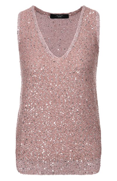 Женский топ с отделкой пайетками WEEKEND MAX MARA, арт. WKDTEMP0