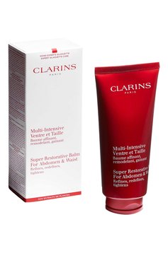 Моделирующий бальзам для талии и живота multi-intensive (200ml) CLARINS бесцветного цвета, арт. 80093316 | Фото 4 (Назначение: Для лица; Тип продукта: Бальзамы; Региональные ограничения белый список (Axapta Mercury): Не проставлено)