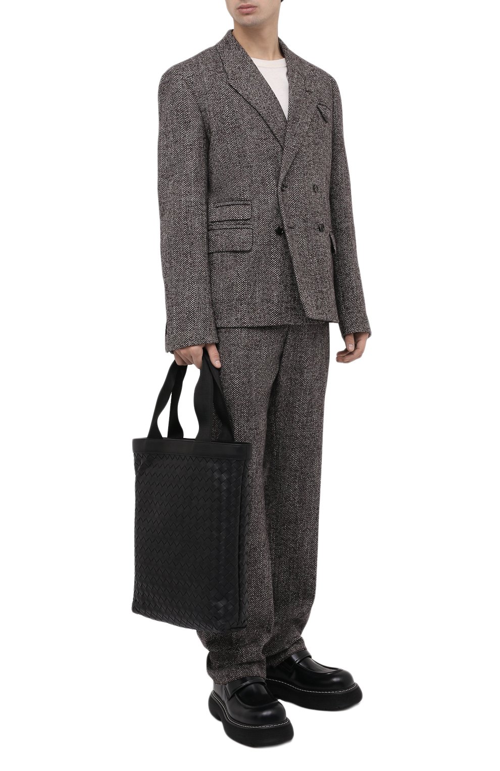 Сумка-шопер BOTTEGA VENETA, арт. 667278/V0E52, фото 3