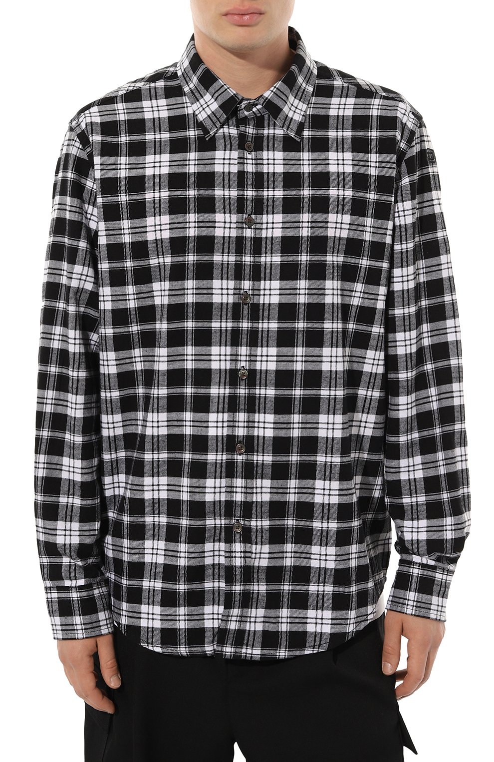 Хлопковая рубашка DIESEL, арт. A10620/0SHAW, фото 3