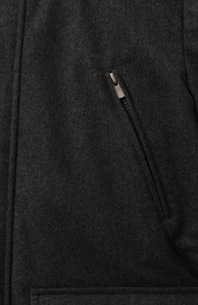 Шерстяная парка BRUNELLO CUCINELLI, арт. BM463J312C, фото 3