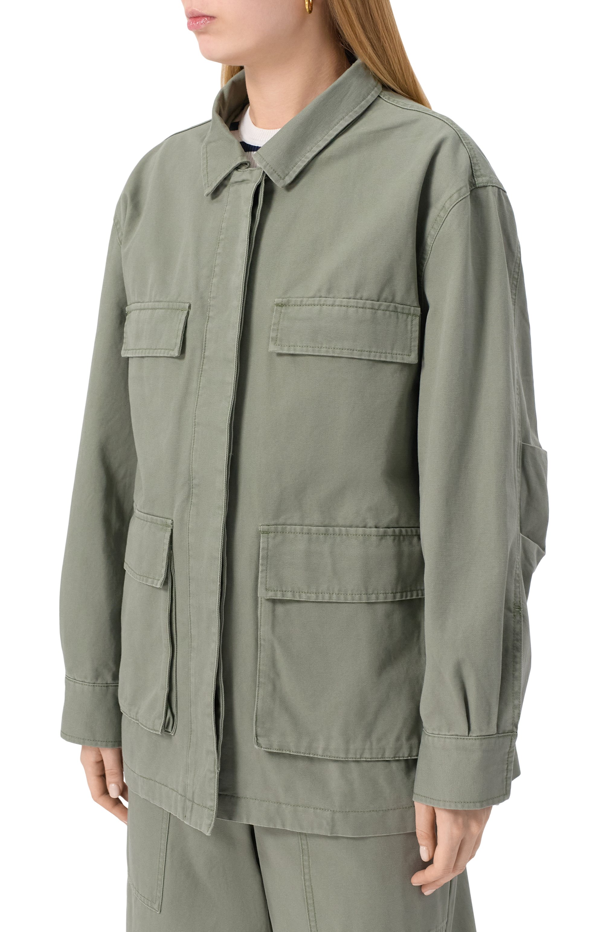 Хлопковая куртка CLOSED, арт. C97422-61H-20, фото 3