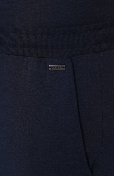 Домашние брюки из вискозы HANRO темно-синего цвета по цене 12050 руб., арт. 075040, фото 5 Домашние брюки из вискозы HANRO, арт. 075040, фото 5