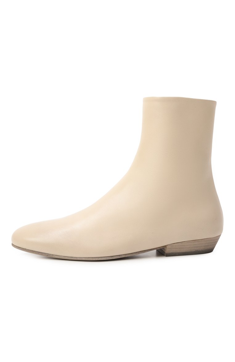 Кожаные полусапоги miniblocco MARSELL, арт. MW8367/P015, фото 1