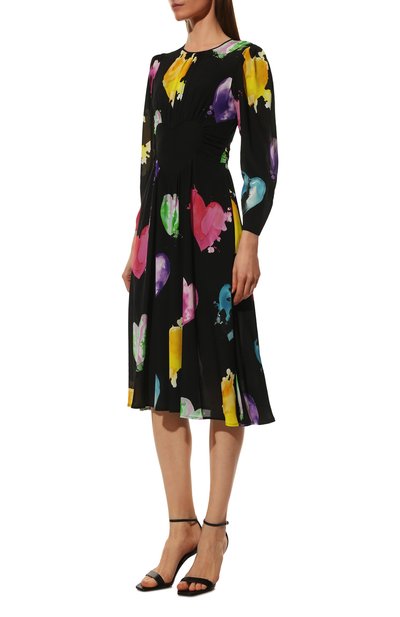 Платье из вискозы MSGM, арт. 3241MDA140 227153, фото 3