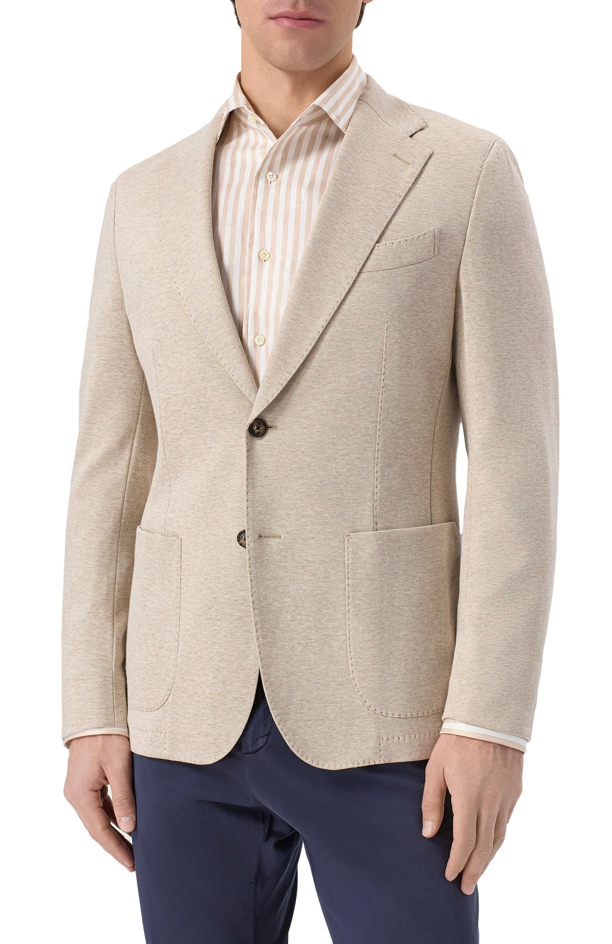 Хлопковый пиджак WINDSOR, арт. 13 GI0RN0-J 10013090/30045423, фото 4