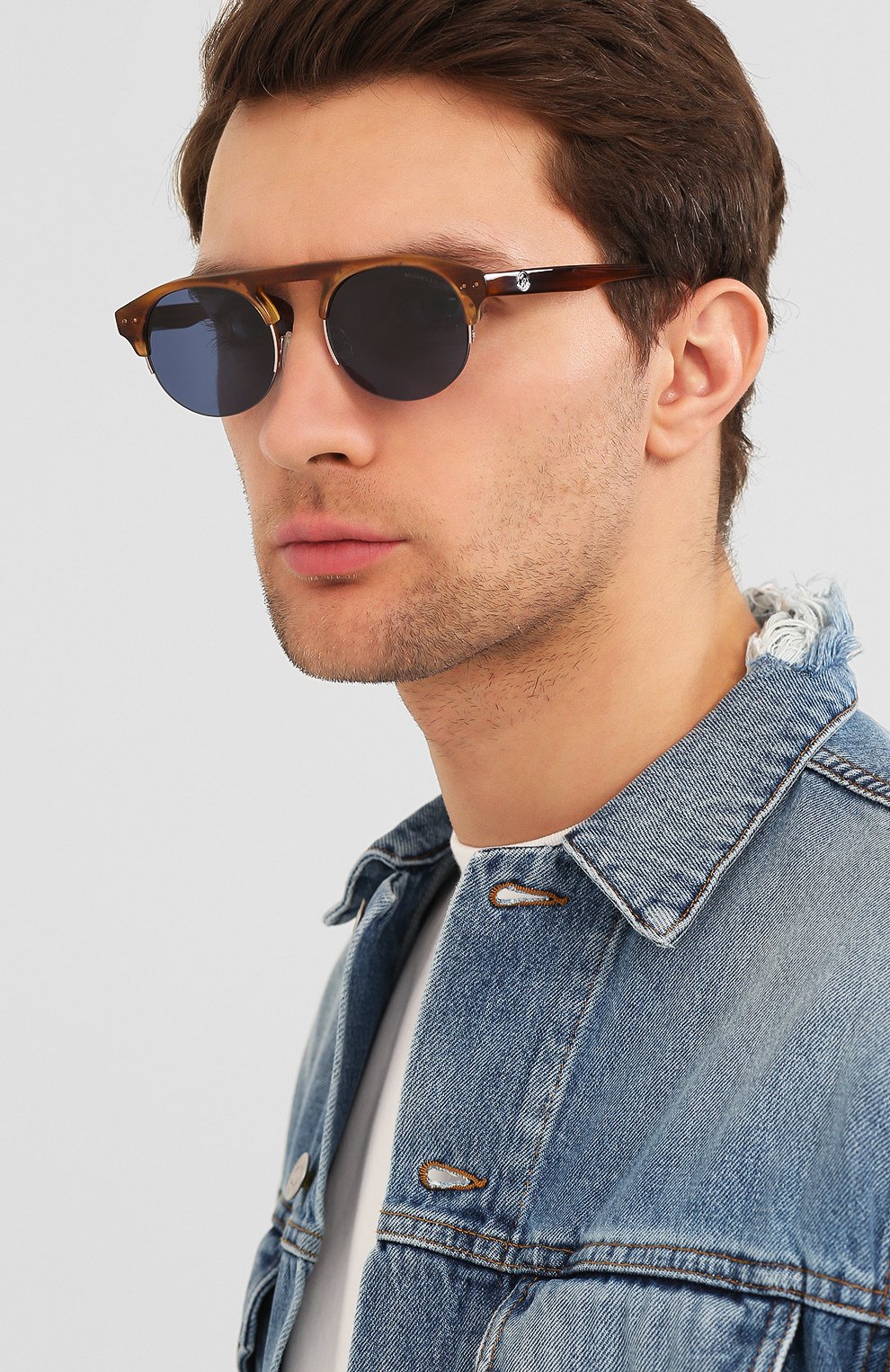 Солнцезащитные очки MONCLER, арт. ML 0071 47V 49 С/З ОЧКИ, фото 2