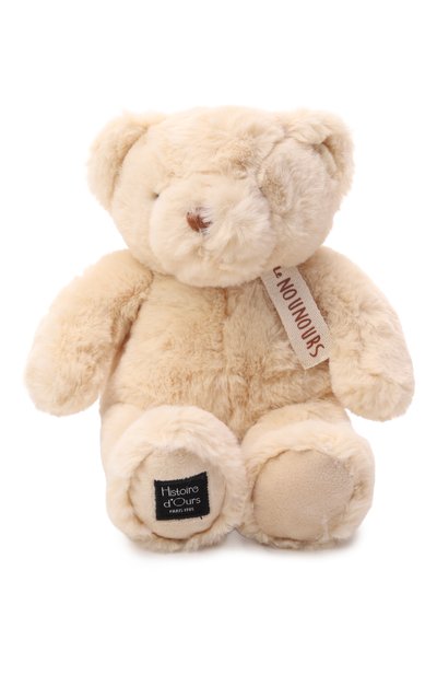 Мягкая игрушка медведь le nounou HISTOIRE D`OURS, арт. HO3223
