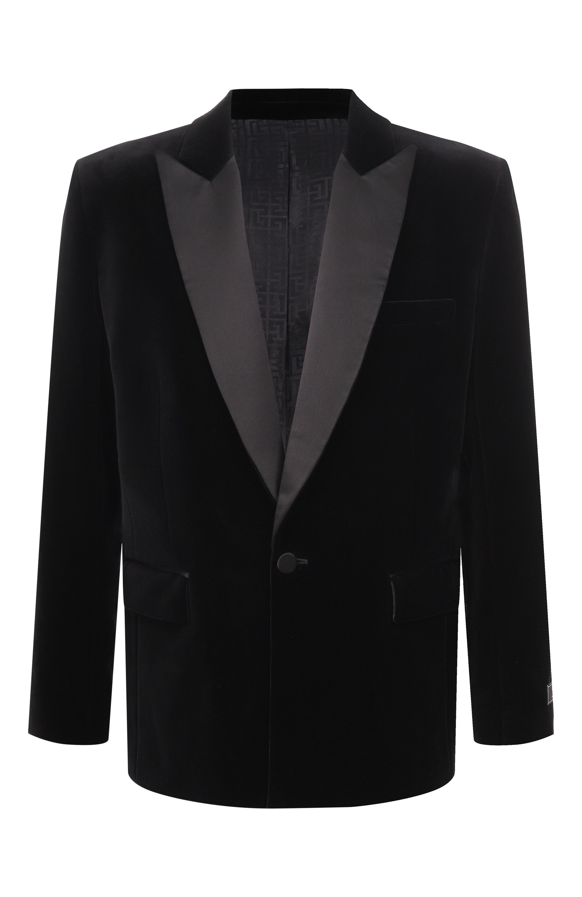 Бархатный смокинг BALMAIN, арт. GH1SE490/MI33, фото 1