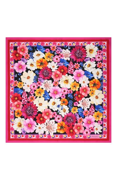 Шелковый платок DOLCE & GABBANA, арт. FN090R/GDAG5, фото 5