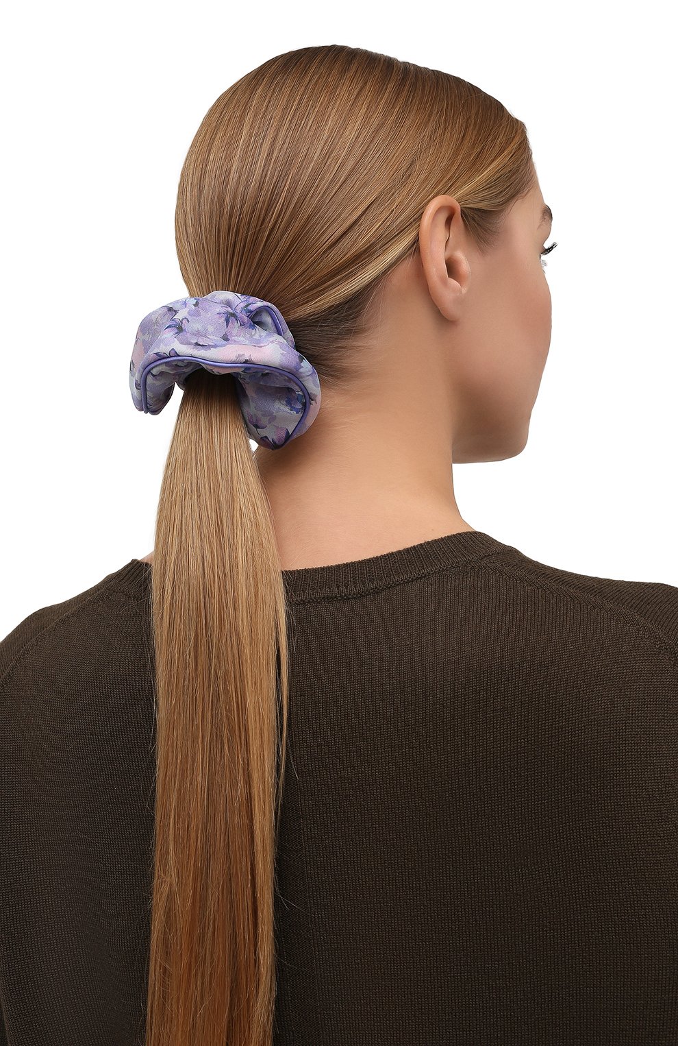 Резинка для волос ALEXANDRE DE PARIS, арт. TCHA-11T-P21 L, фото 2