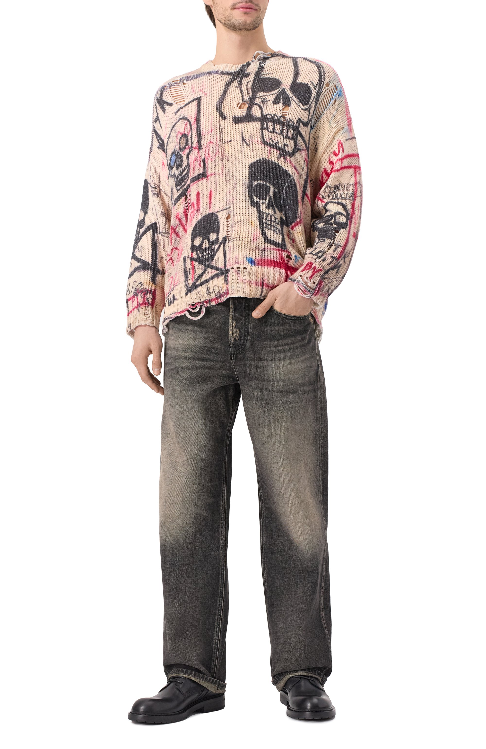 Джинсы 2001 d-macro DIESEL, арт. A11598/007Z1, фото 2