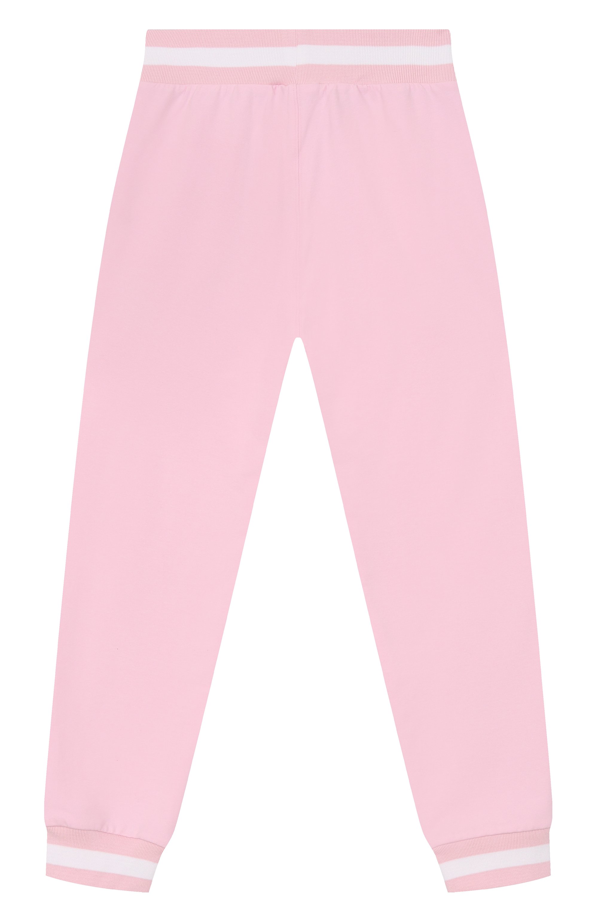 Хлопковые джоггеры MONNALISA, арт. 19E415, фото 2