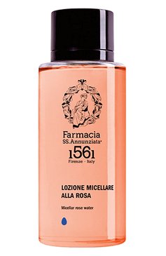 Мицеллярная вода с гидролатом розы (150ml) FARMACIA.SS ANNUNZIATA 1561 бесцветного цвета, арт. 8032779251675 | Фото 1 (Региональные ограничения белый список (Axapta Mercury): Не проставлено; Нос: Не проставлено; Тип продукта: Мицеллярная вода; Назначение: Для лица)