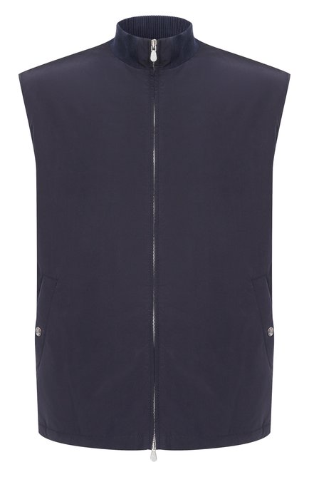 Мужской комбинированный жилет BRUNELLO CUCINELLI, арт. MD4796535P