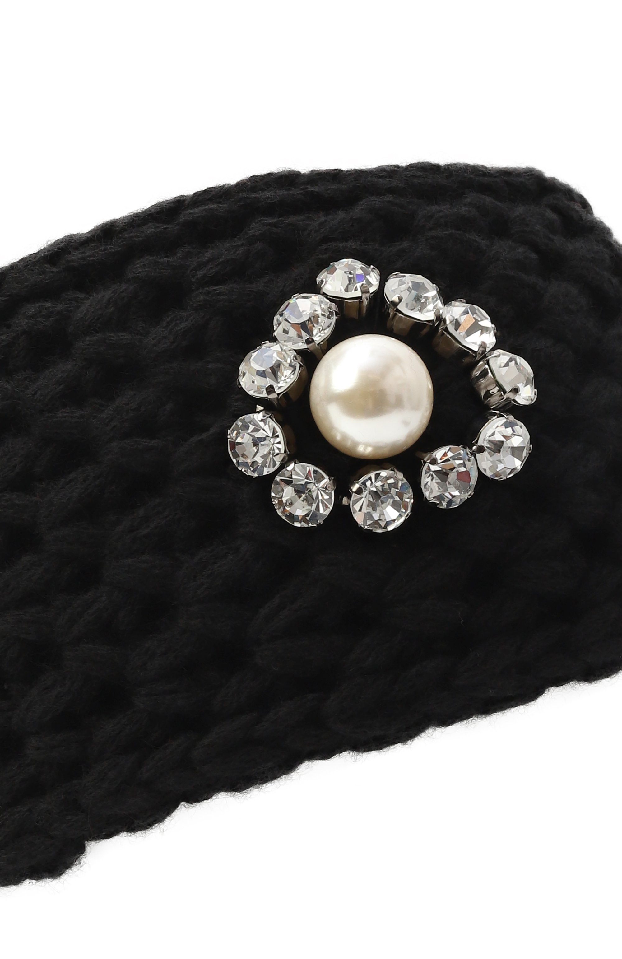 Кашемировая повязка на голову INVERNI, арт. 2555FMA, фото 3