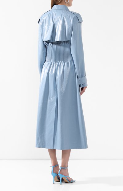 Кожаный тренч BOTTEGA VENETA, арт. 616546/VKLC0, фото 4