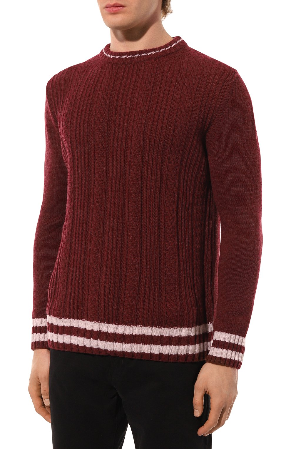 Шерстяной свитер L.B.M. 1911, арт. 6350/49601, фото 3
