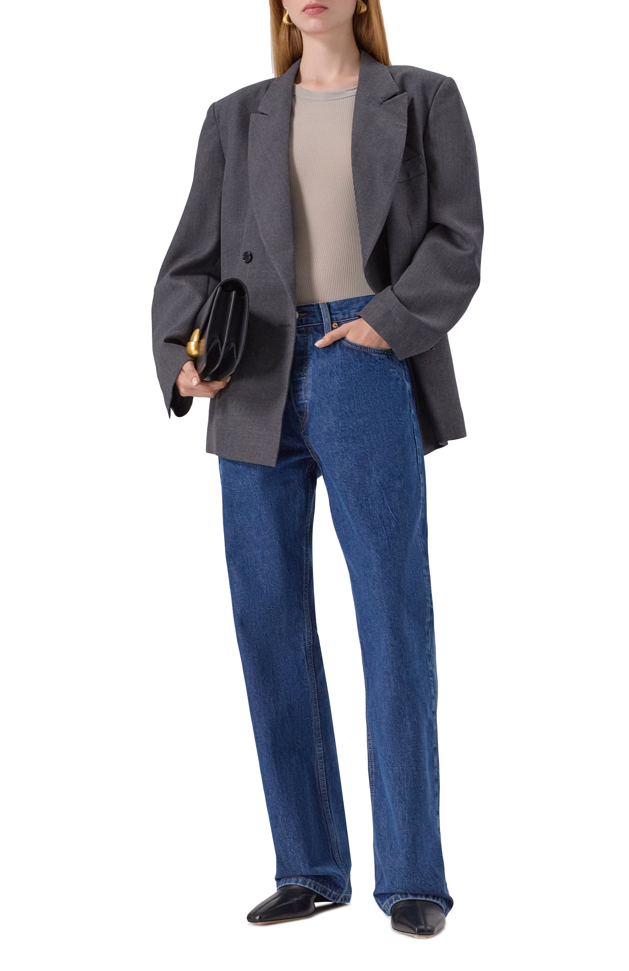 Джинсы 90's jean RE/DONE, арт. 188-03W90JEAN, фото 2