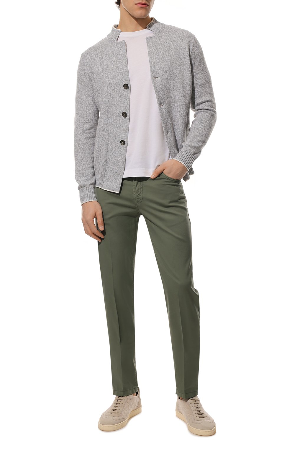 Хлопковый кардиган ELEVENTY PLATINUM, арт. E76GIAE07 MAG0E018, фото 2