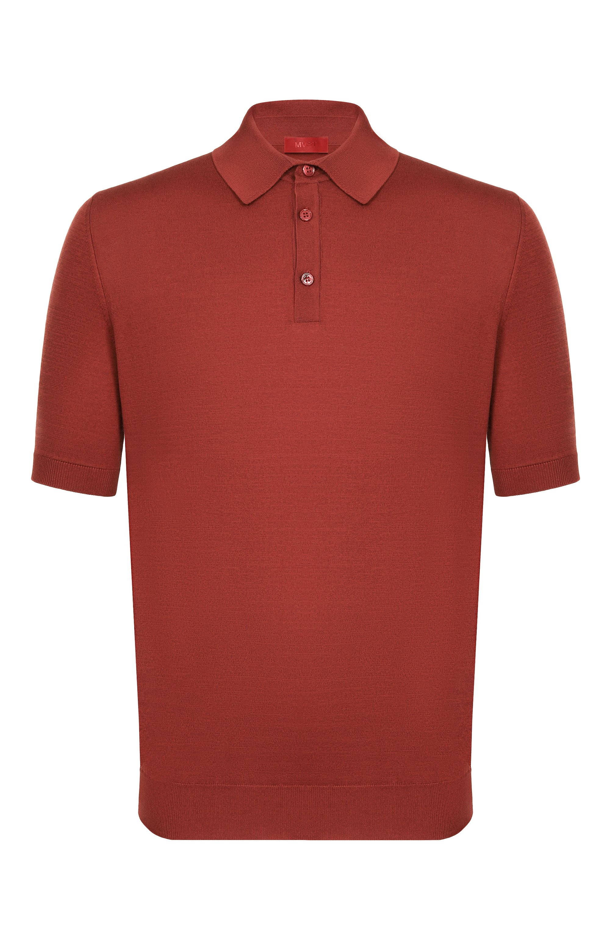 Поло из хлопка и шелка MVST, арт. M26.CSM.K424/C0TT0N/SILK, фото 1