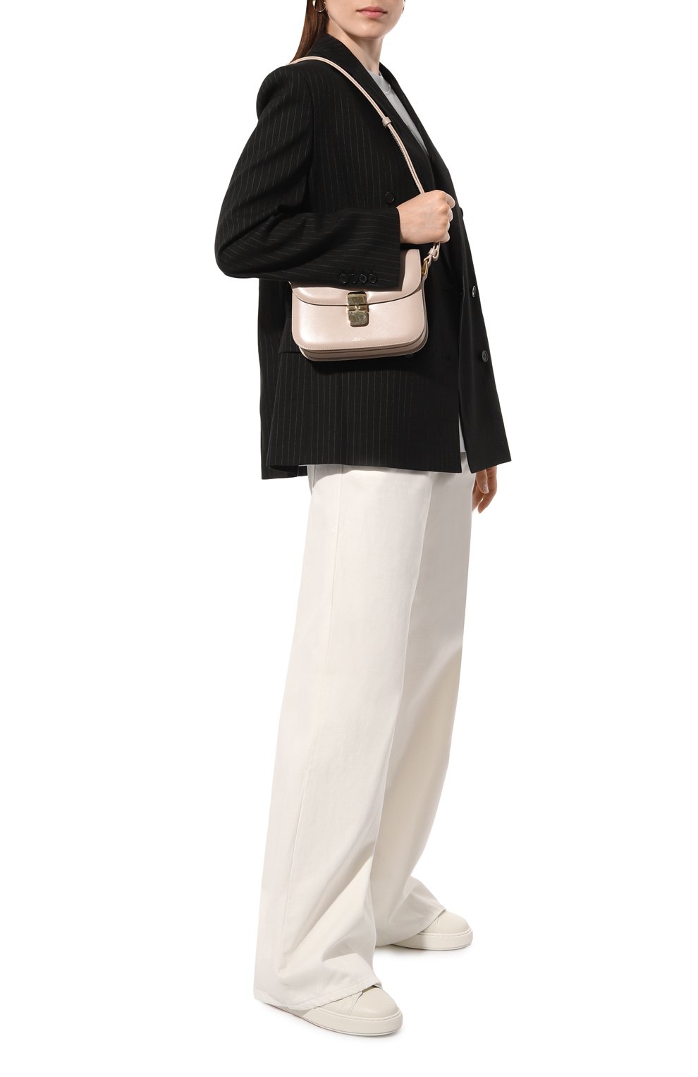 Сумка grace small A.P.C., арт. PXBMWF61413LAL, фото 7