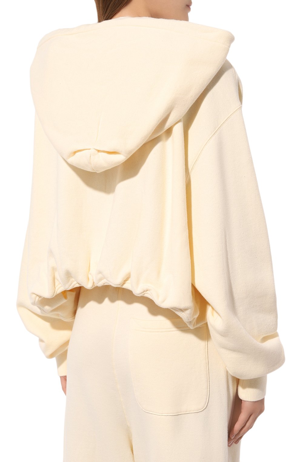 Хлопковое худи R13, арт. R13WK215-001AL, фото 4