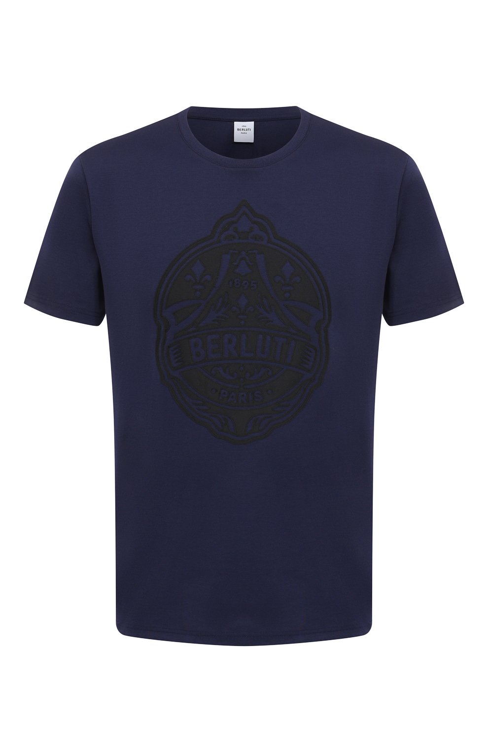 Хлопковая футболка BERLUTI, арт. R18JRS51-006, фото 1