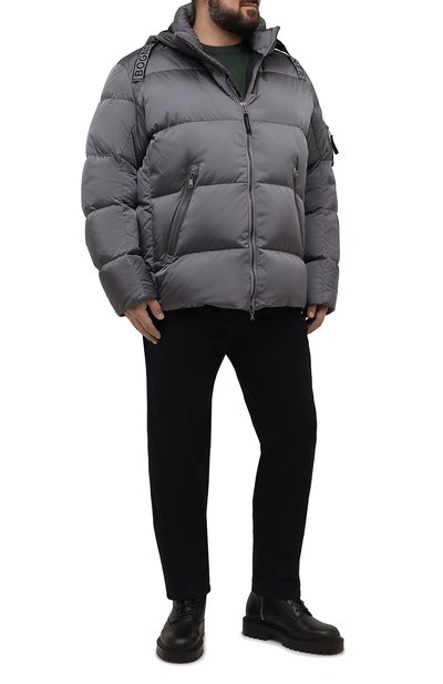 Пуховик BOGNER серебряного цвета по цене 127500 руб., арт. 38353615, фото 2 Пуховик BOGNER, арт. 38353615, фото 2