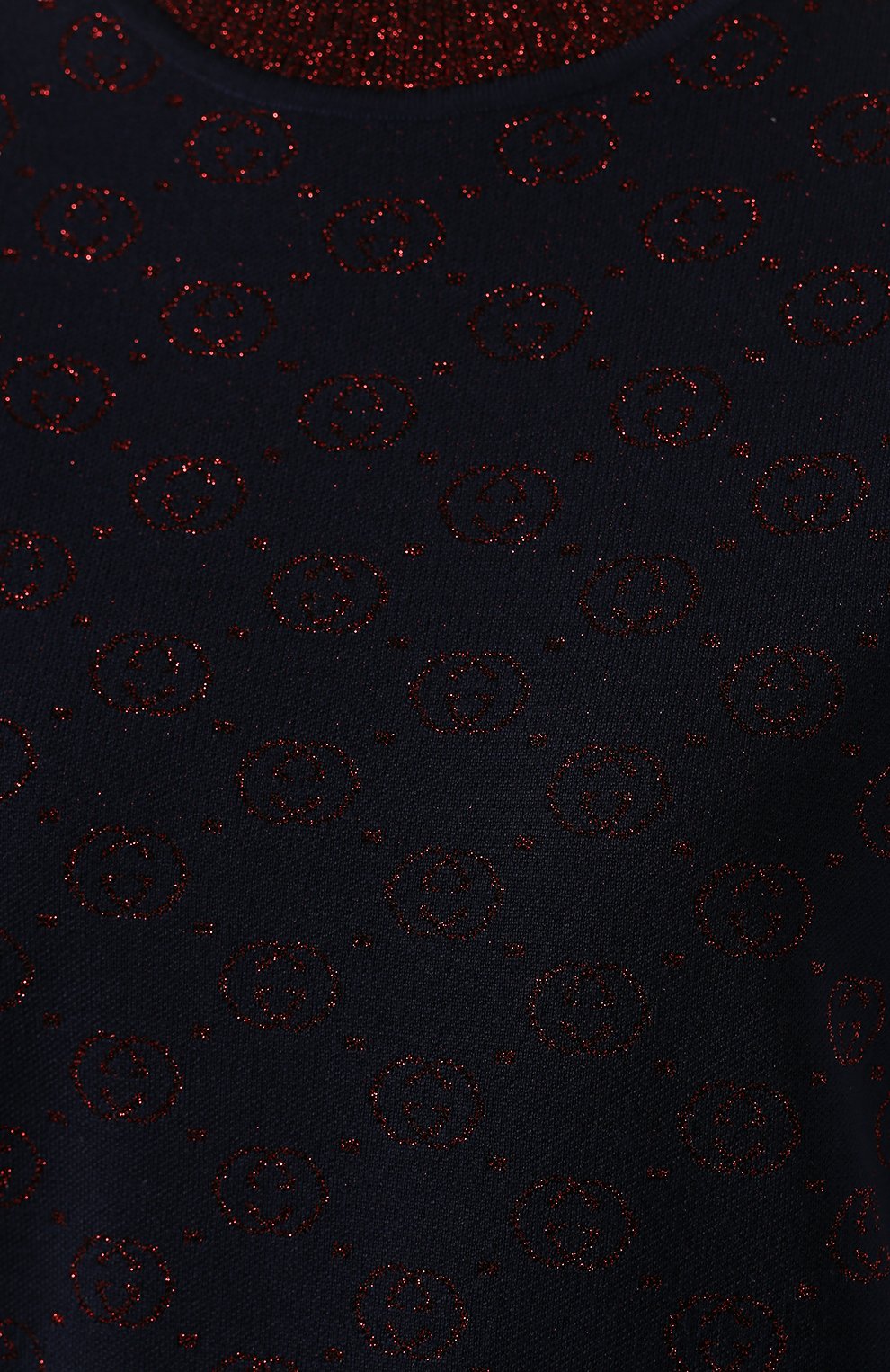 Шерстяной пуловер GUCCI, арт. 605920/XKAHT, фото 5