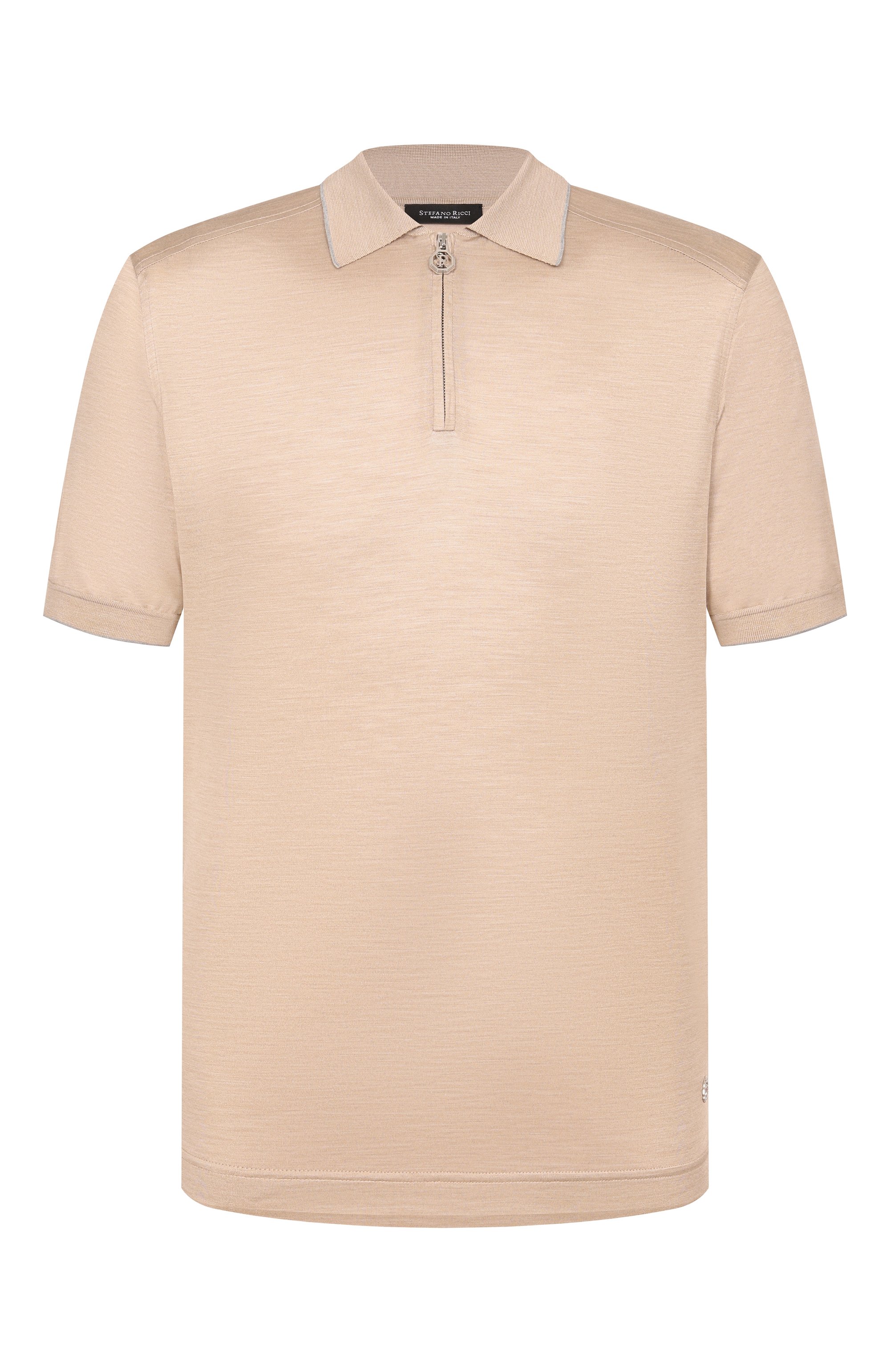 Шелковое поло STEFANO RICCI, арт. K919512P31/R25190, фото 1