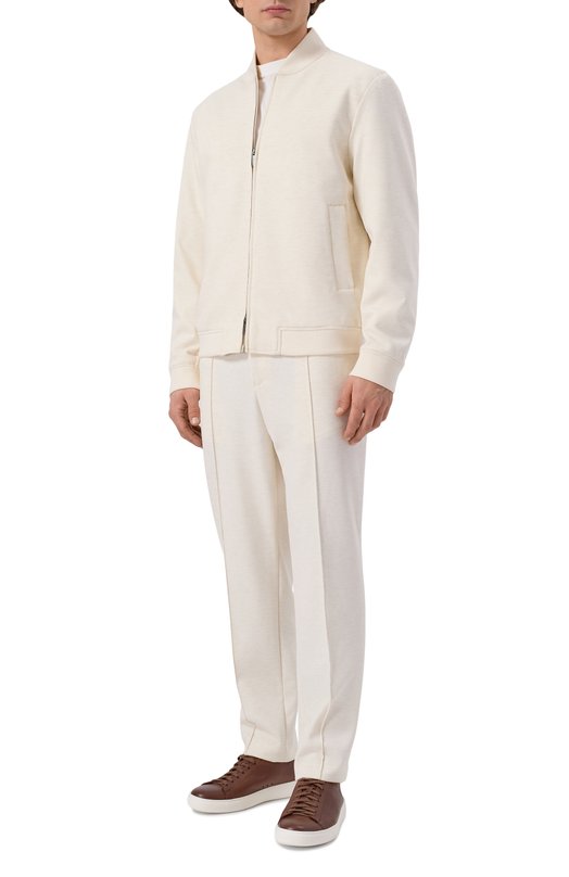 Брюки BOSS 50553555 Кремовый  50553555 Фото 2