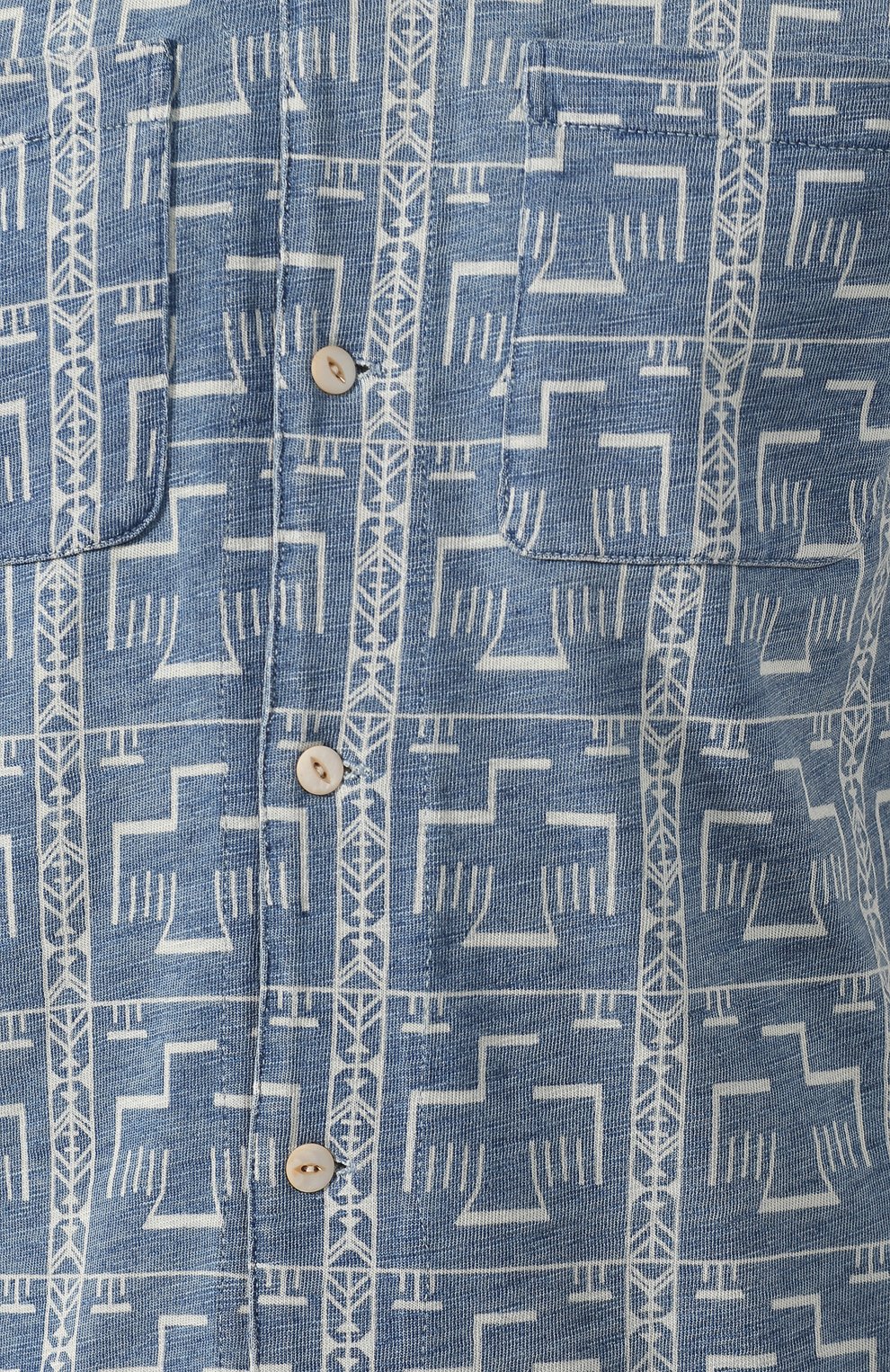 Хлопковая рубашка RALPH LAUREN, арт. 782775304, фото 5