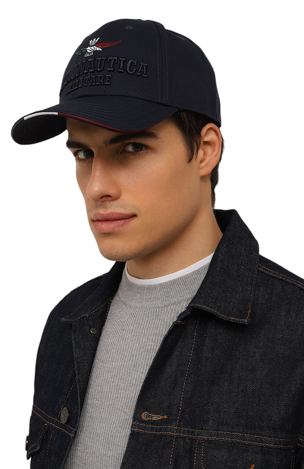 Хлопковая бейсболка AERONAUTICA MILITARE, арт. 232/HA1136CT2261, фото 2