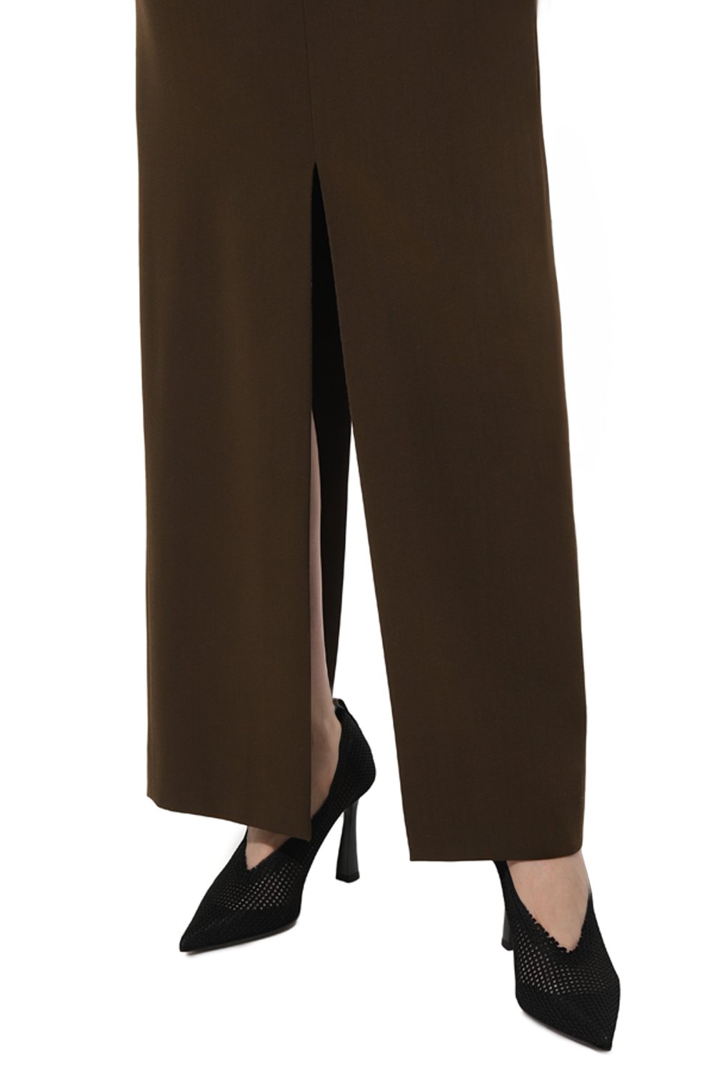 Комбинированные туфли new rodi 95 PREMIATA черного цвета по цене 49600 руб., арт. M6246/R0DI, фото 3 Комбинированные туфли new rodi 95 PREMIATA, арт. M6246/R0DI, фото 3