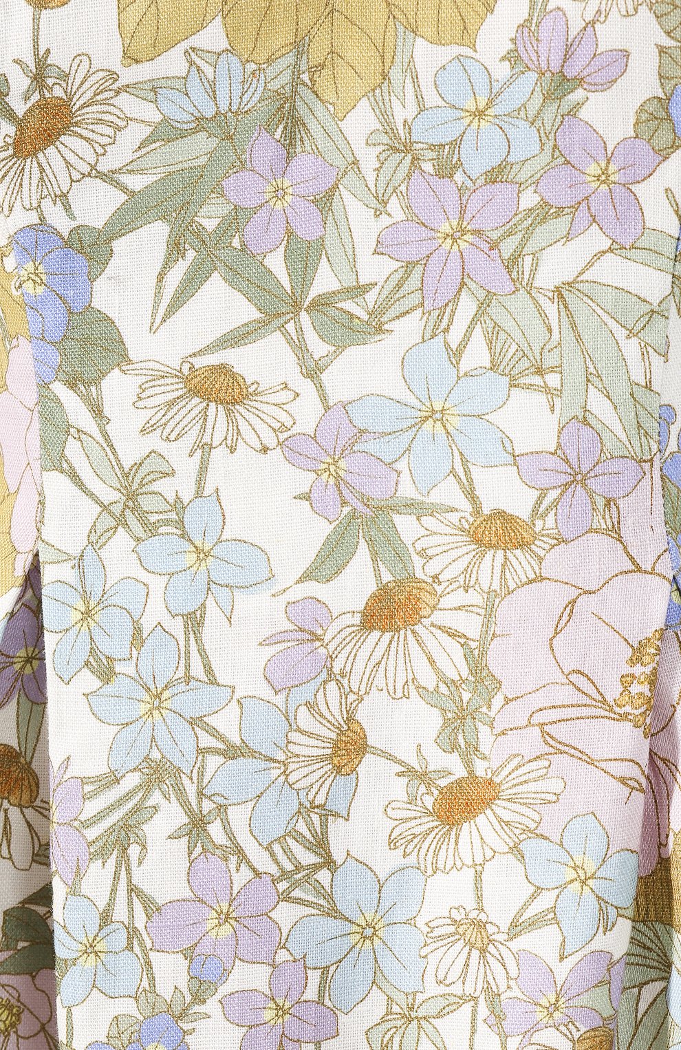 Льняное платье ZIMMERMANN, арт. 5415DSUP, фото 5