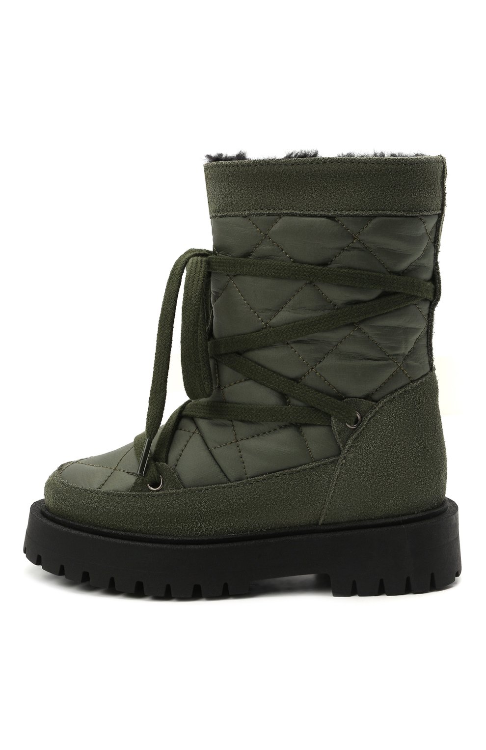 Утепленные сапоги IL GUFO, арт. G472/VEL0UR/23-26, фото 2