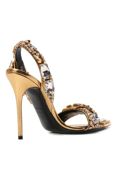 Кожаные босоножки TOM FORD, арт. W3036T-ICL049, фото 5