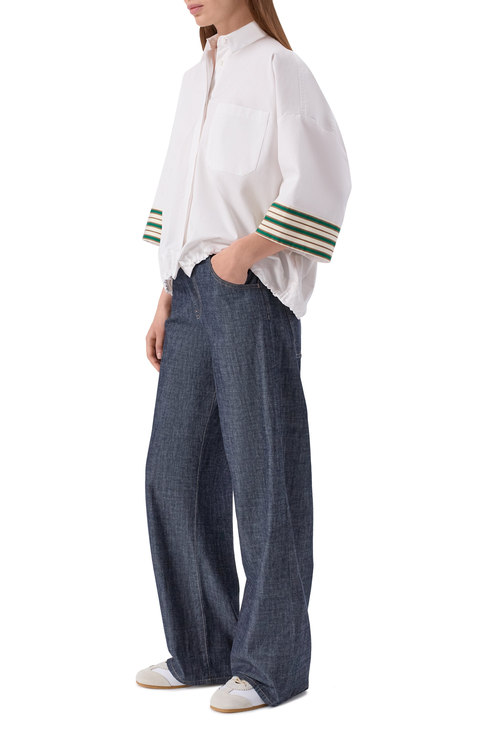 Джинсы LORENA ANTONIAZZI, арт. E2632PA34A/9526, фото 2