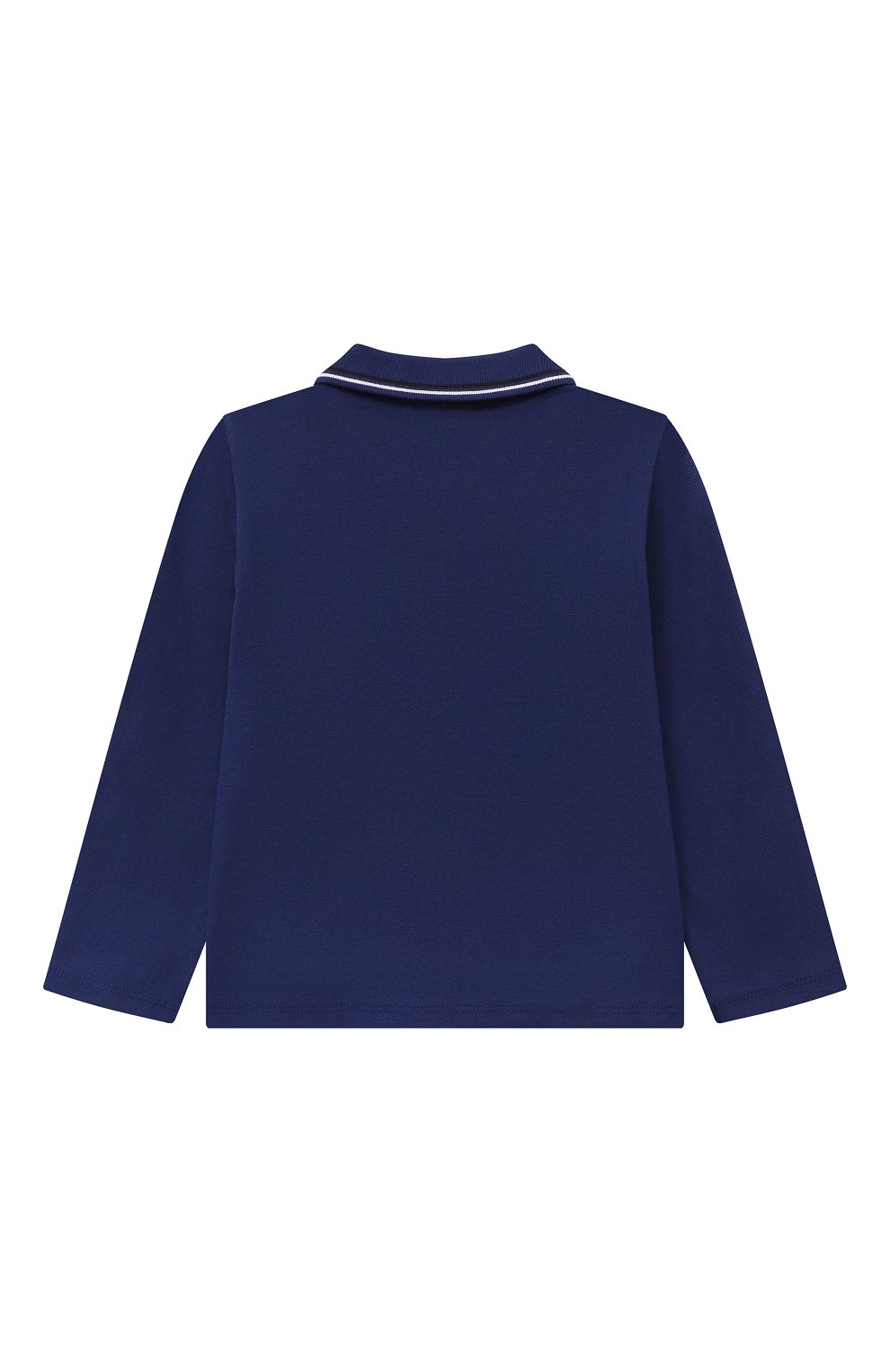 Хлопковое поло EMPORIO ARMANI, арт. 8NHFB5/1JPTZ, фото 2