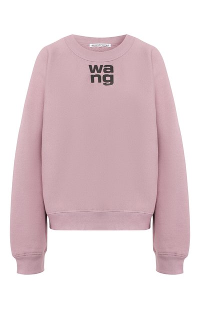 Женский хлопковый свитшот ALEXANDERWANG.T, арт. 4CC2191091