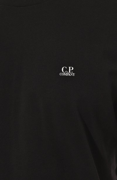 Хлопковая футболка C.P. COMPANY, арт. 14CMTS046A-005100W, фото 5