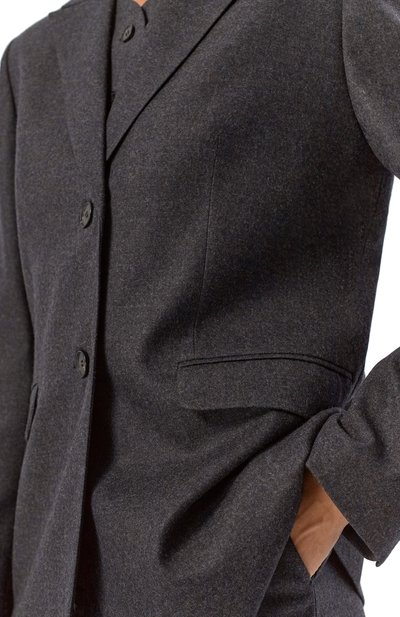 Шерстной жакет LESYANEBO, арт. LN02H-424_ITB, фото 5