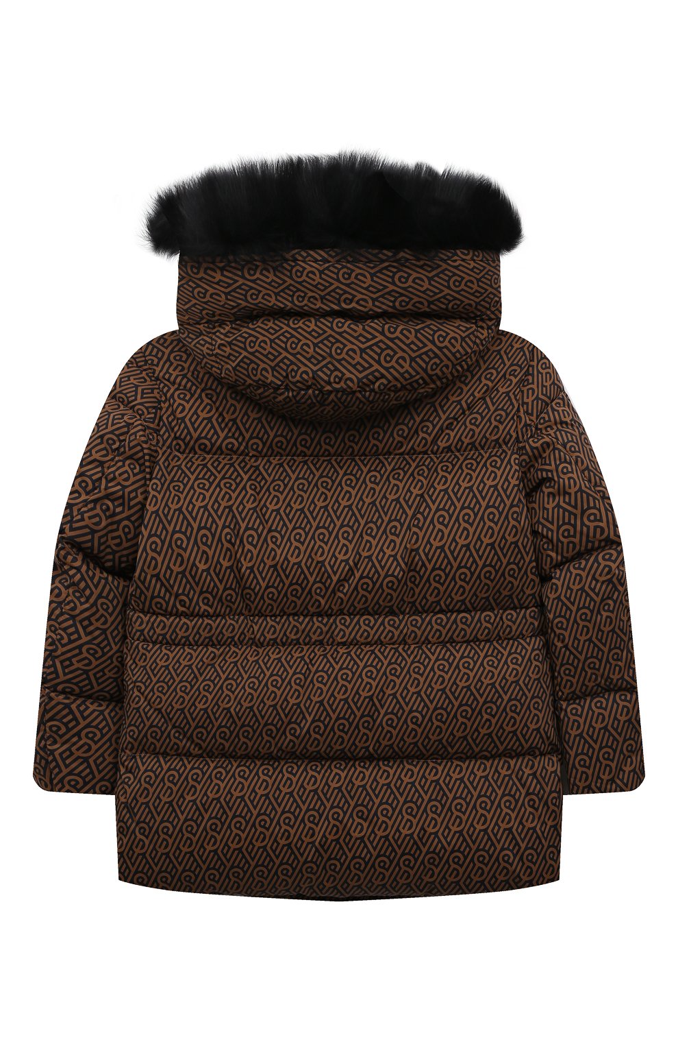 Пуховая куртка YVES SALOMON ENFANT, арт. 23WEM013XXDOXW, фото 2