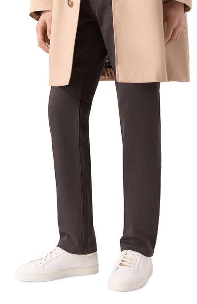 Кожаные кеды TOD’S, арт. XXM04L0HZ40EK0, фото 3