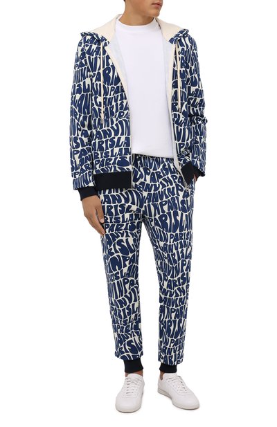 Хлопковые джоггеры LANVIN, арт. RM-TR0041-J064-A21, фото 2