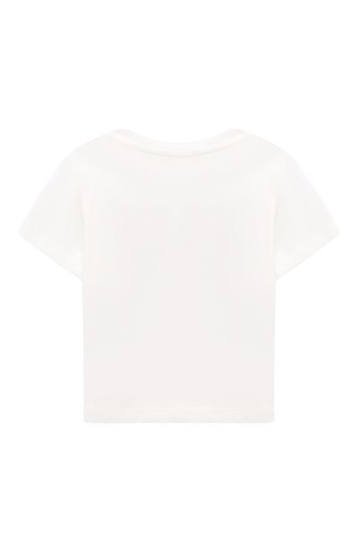 Хлопковая футболка STELLA MCCARTNEY, арт. TT8531, фото 2